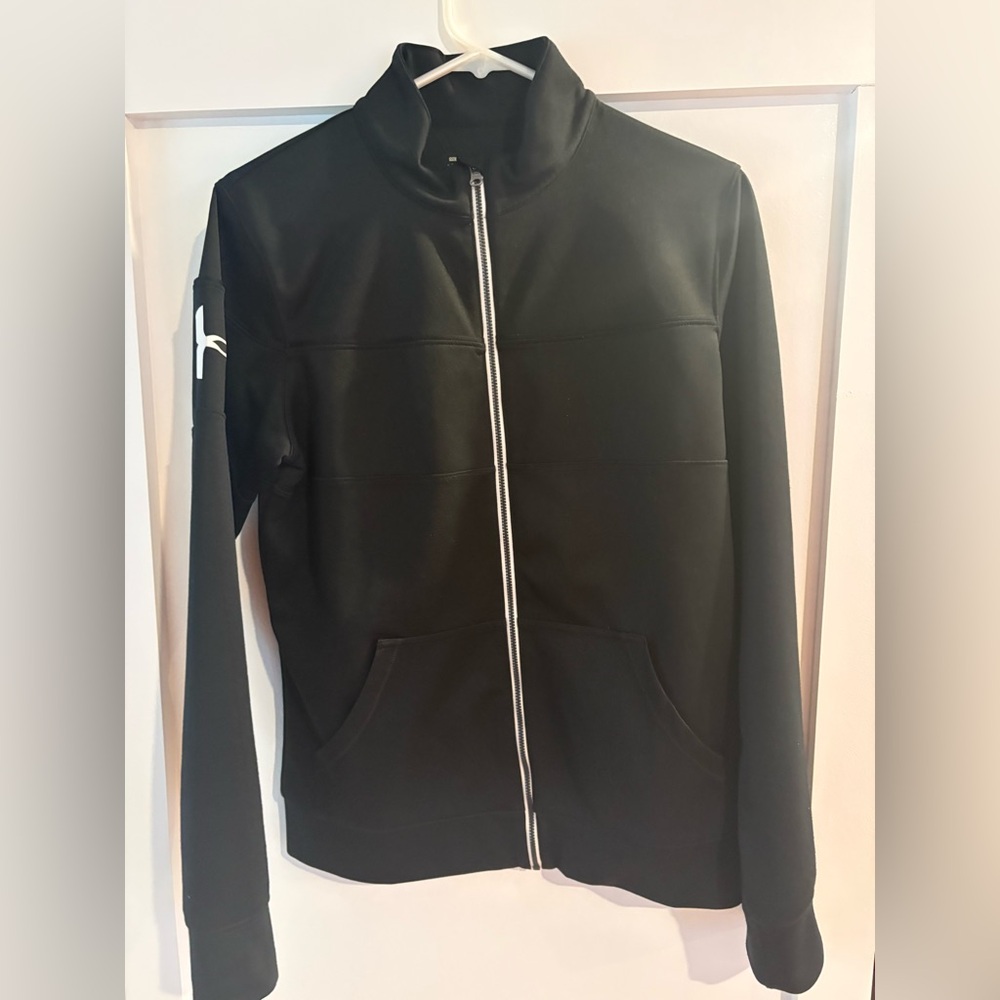 Under Armour Black Full-Zip Jacket